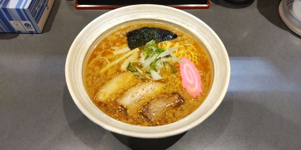 「しょうゆらーめん850円」@らーめん 三日月の写真
