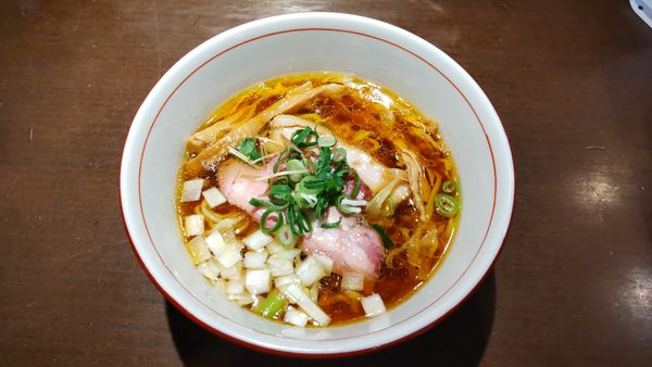 「虎徹そば醤油850円」@麺や 虎徹の写真
