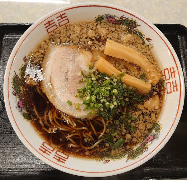 「尾道ラーメン(980円)」@全国ご当地グルメコート 大宮横丁の写真