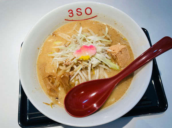 「ニボシ3SO」@RA-MEN 3SOの写真