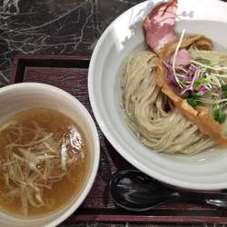 昆布水つけ麺(貝)