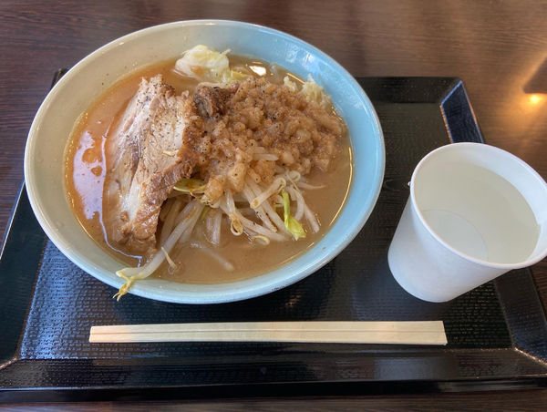 「俺道ラーメン」@俺の生きる道 東京競馬場店の写真