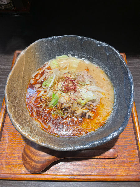 「辛味噌らーめん(1040円)」@札幌味噌ラーメン ひつじの木 大森店の写真