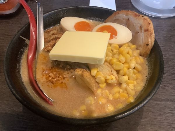 「北海道味噌 超バターらーめん 920円」@味噌屋庄助の写真