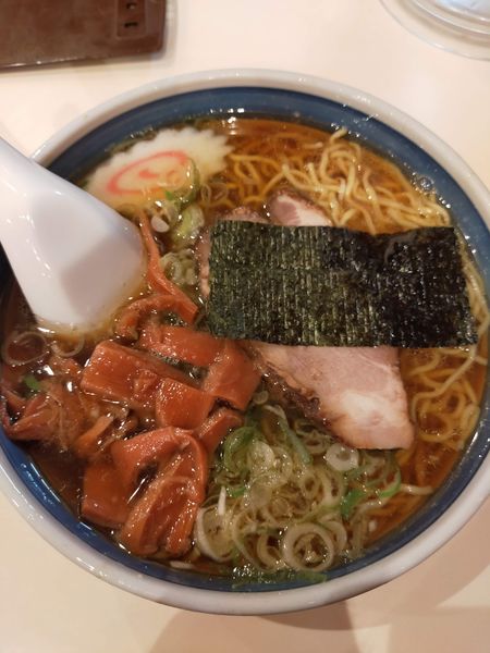 「支那そば」@蓬来軒 本店の写真