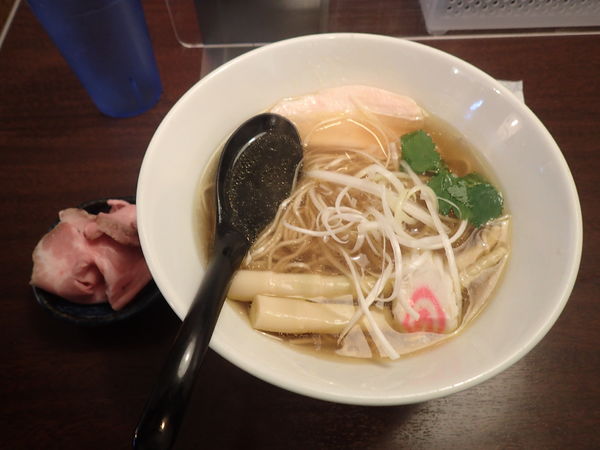 「(限定)天草大王と鯛煮干しの中華そば(850円)」@麺匠えにしの写真