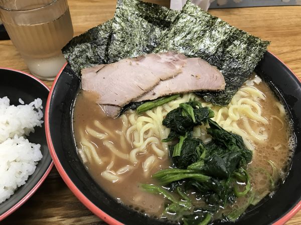 「ラーメン大」@麺家 紫極の写真