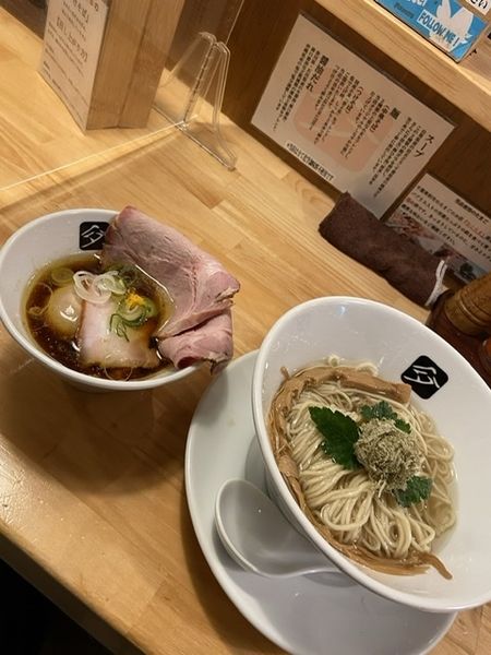 「特製豚のつけそば」@中華そば 髙野の写真