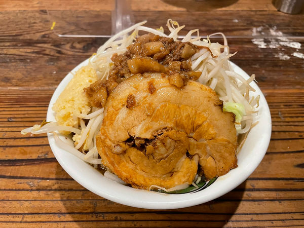 「雷そば」@雷 千葉駅前店の写真