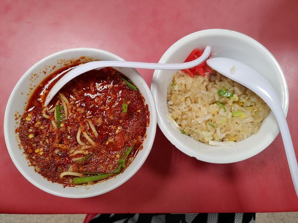 「ミニ・台湾ラーメン　エイリアン」@矢場味仙の写真