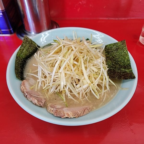 「ネギラーメン並ネギマシ」@ラーメンショップ YAMANAKAの写真