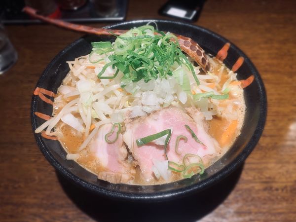 「むさ流味噌（￥980）」@麺処 むささんじんの写真