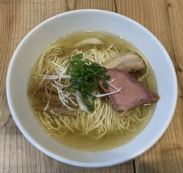 「鶏ソバ」@The Noodles & Saloon Kiriyaの写真