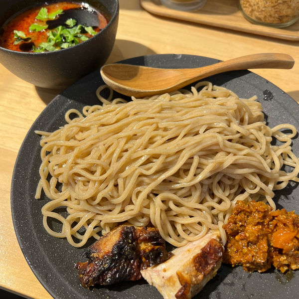 「冷やしチリトマつけめん」@チリトマラーメン THANKの写真