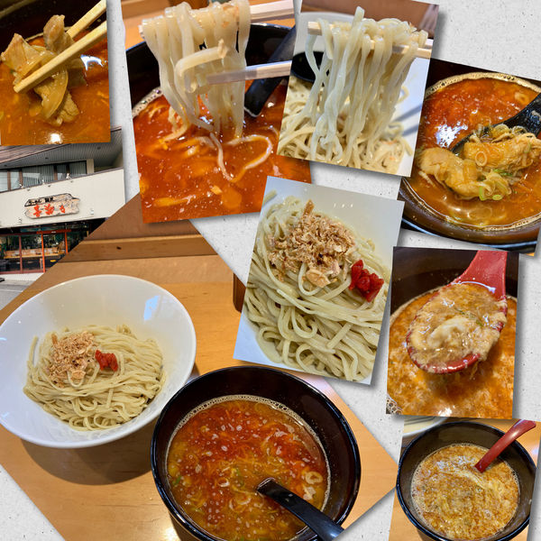 「【限定】カレーつけ麺900円＋ﾁｰﾀﾝﾀﾝ」@麺匠 喜楽々の写真