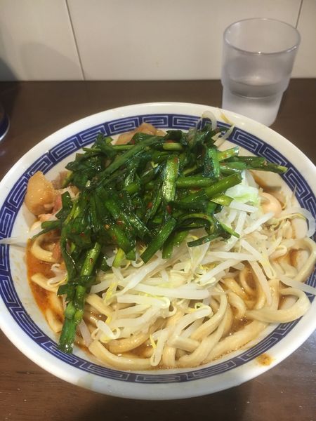 「ラーメン並(ニラ)」@ラーメン ゼンゼンの写真