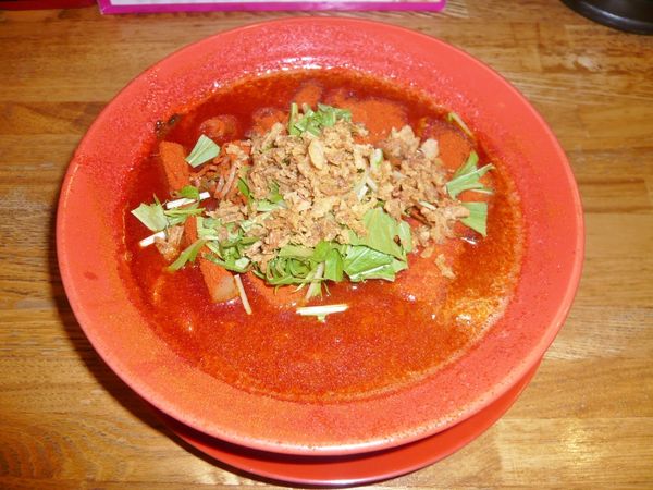 「紅（Lv.4）」@中華そば 紅の写真