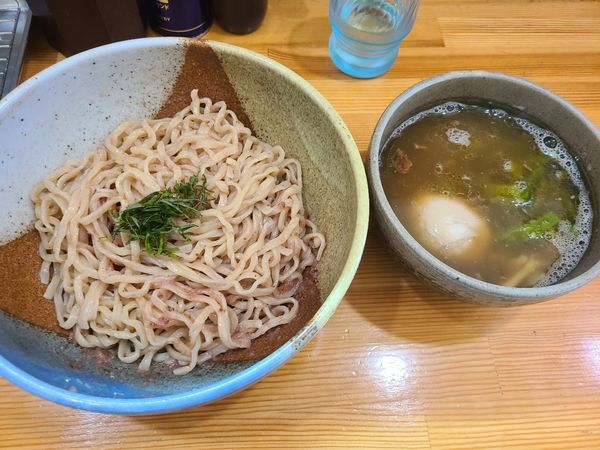 「【限定】梅塩つけ麺」@ラーメン大木戸の写真
