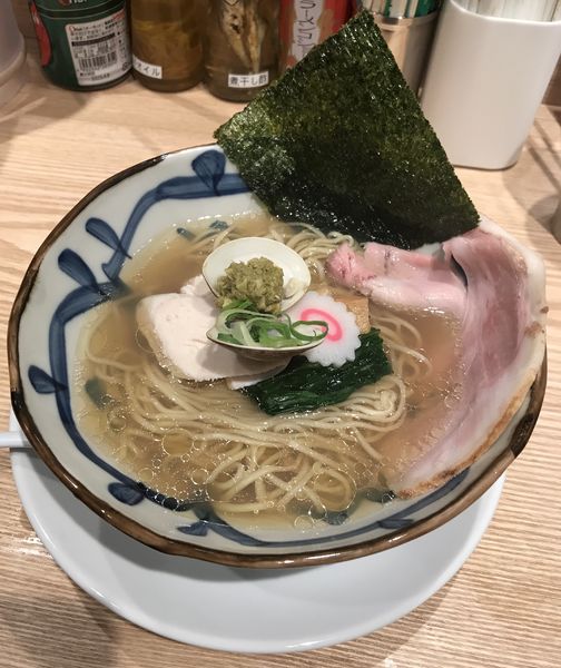 「蛤醤油らぁ麺¥1000」@貝と煮干し、時々濃厚の写真