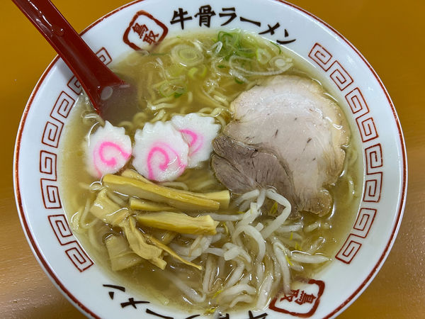 「なつ旨ラーメン」@ラーメン幸雅の写真