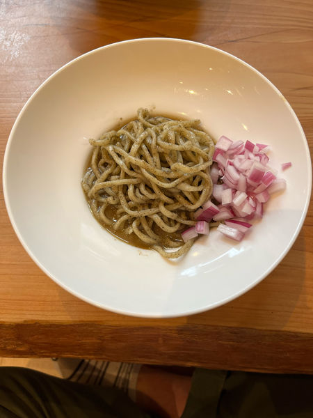 「にぼにぼちーの 1,000円」@煮干し Noodles Nibo Nibo Cinoの写真