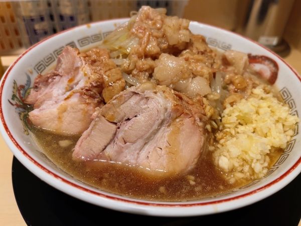 「小ラーメン」@豚山 中野店の写真