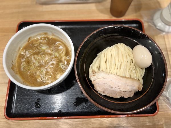 「味玉つけめん(並)200g 920円」@麺屋 睡蓮の写真