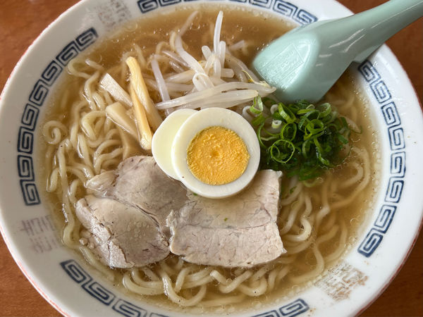 「ラーメン」@香味徳 倉吉店の写真