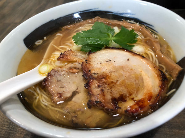 「塩ラーメン」@ラーメンファクトリーの写真