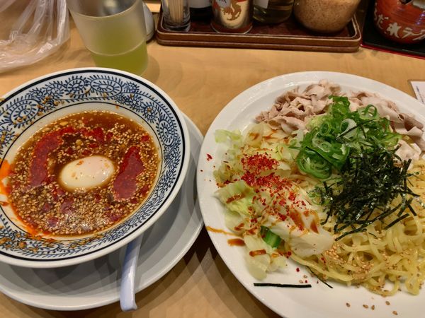 「旨辛肉つけ麺」@丸源ラーメン 戸田店の写真