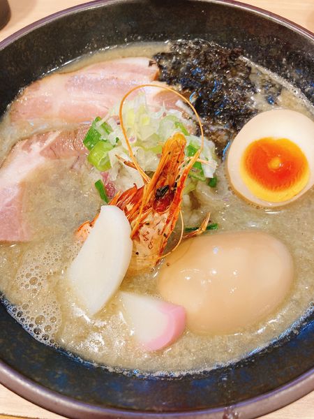 「1周年限定メニュー」@煮干しらーめん 田中にぼるの写真