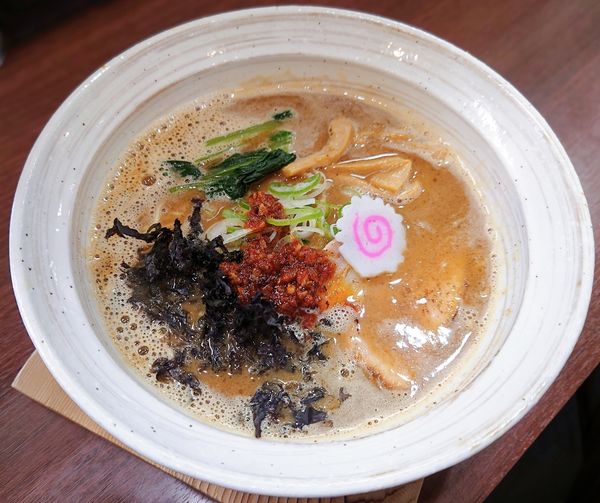 「辛らあめん」@さるいち 大口店の写真