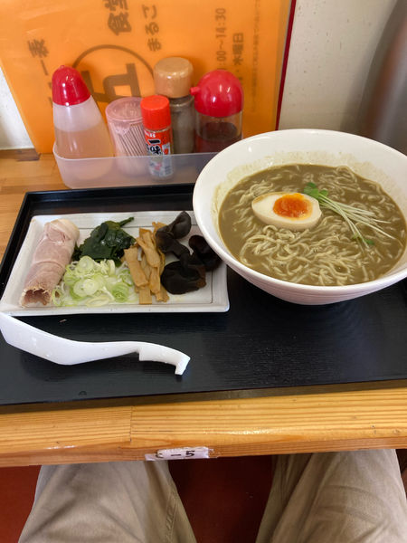 「限界濃厚煮干しラーメン　1100円」@煮干しらーめん ○五食堂の写真