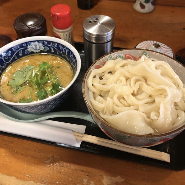 「イエローカレー汁」@ししまる食堂の写真