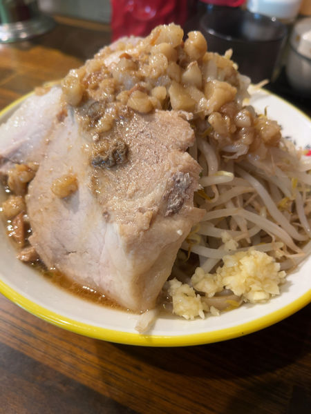 「ラーメン+にくまし」@熊谷肉飯店の写真