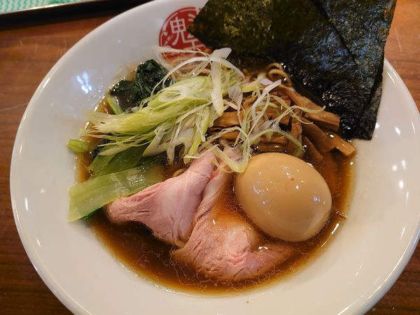 「魁花らーめんZ」@天然魳煮干だしらーめん創房 魁花の写真