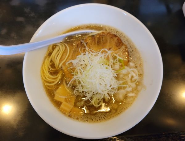 「煮干中華そば HARD」@煮干中華そば のじじの写真