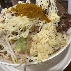 カレーラーメン　全部まし