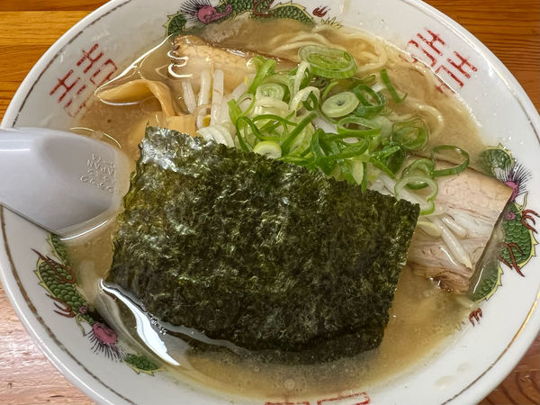 「牛骨ラーメン」@中華そば 八兵衛の写真