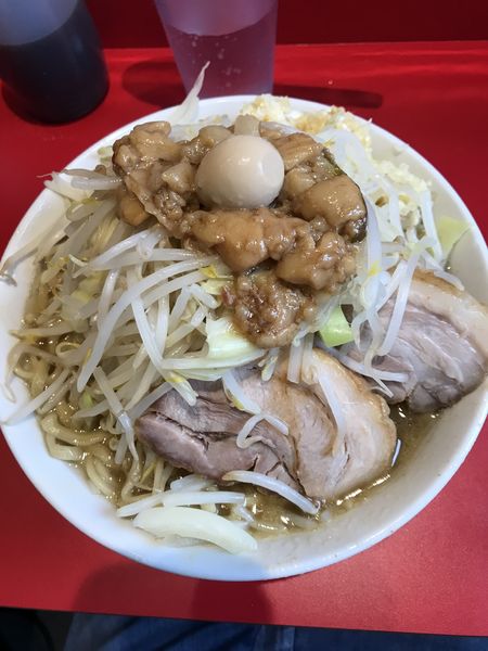 「ラーメン」@麺屋HEROの写真