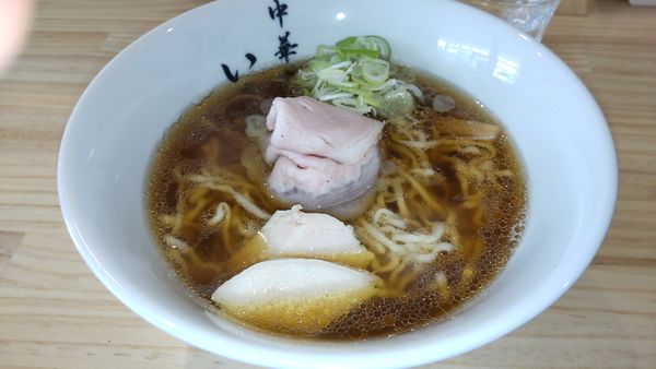 「醤油そば」@中華そば いち松の写真