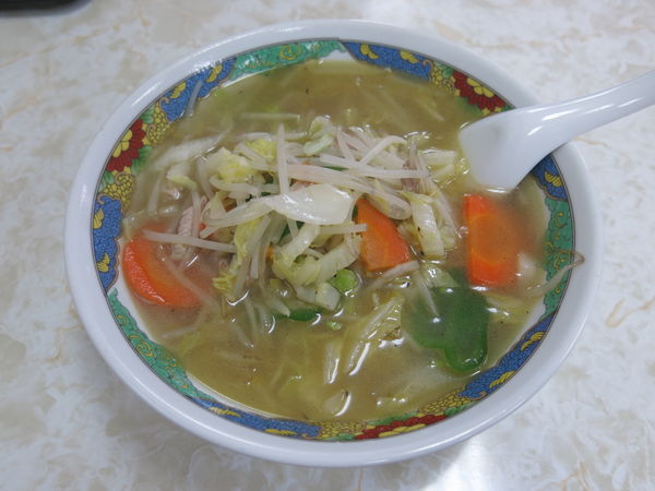 「たんめん：550円」@栄来軒の写真