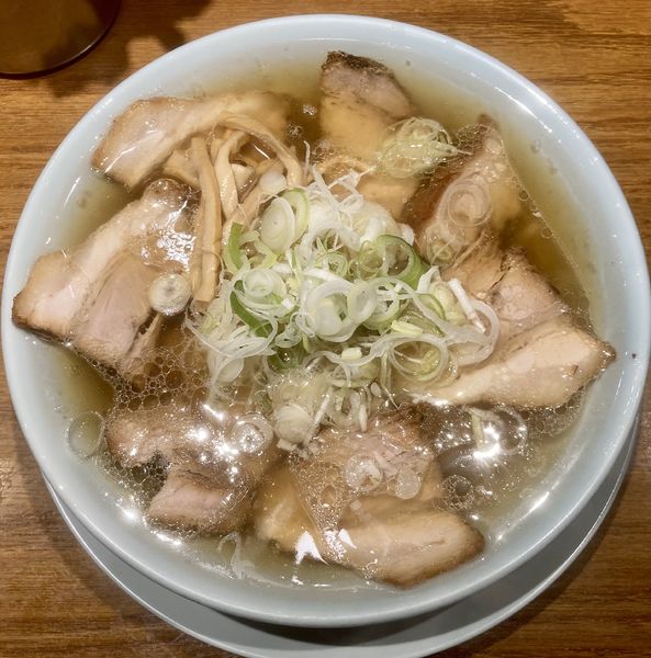 「中華そば 850円」@えっちゃんラーメン。の写真