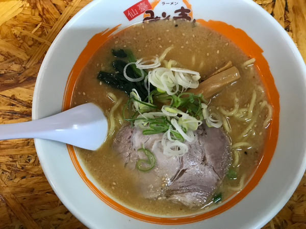 「みそ壱ラーメン」@ラーメン みそ壱 榴岡店の写真