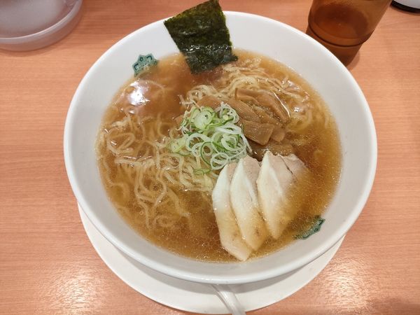 「中華そば　大盛り」@日高屋 さいたま新都心店の写真