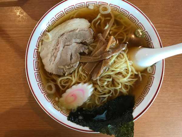 「中華そば」@浜一番の写真