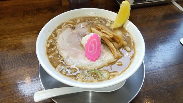 「秋刀魚煮干し蕎麦」@秋刀魚煮干し蕎麦 高倉の写真