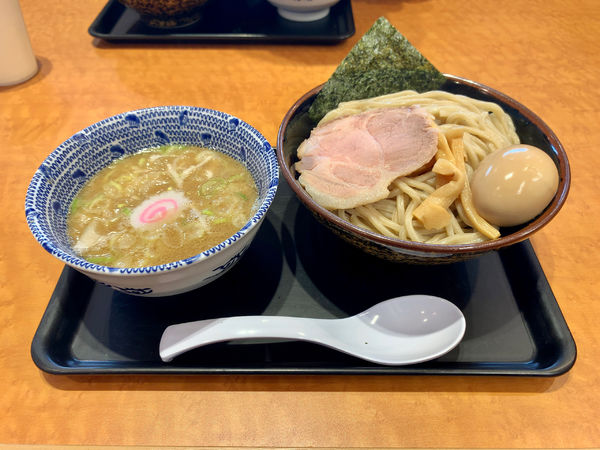 「味玉つけめん」@舎鈴 久喜店の写真