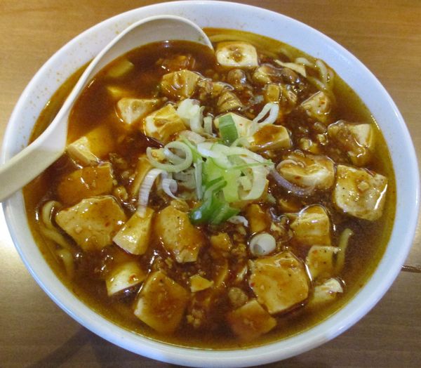 「麻婆メン　850円」@昌平ラーメンの写真
