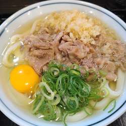 肉うどん(火曜日替わり)